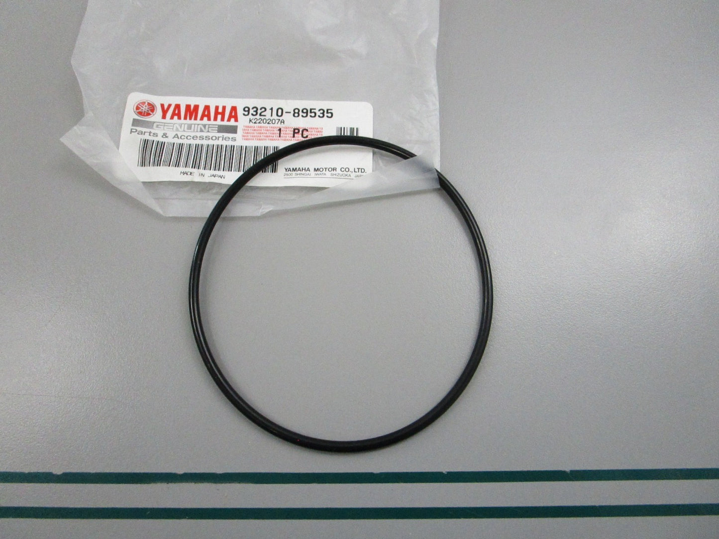 NEW OEM 93210-89535-00 Yamaha O-Ring 0810