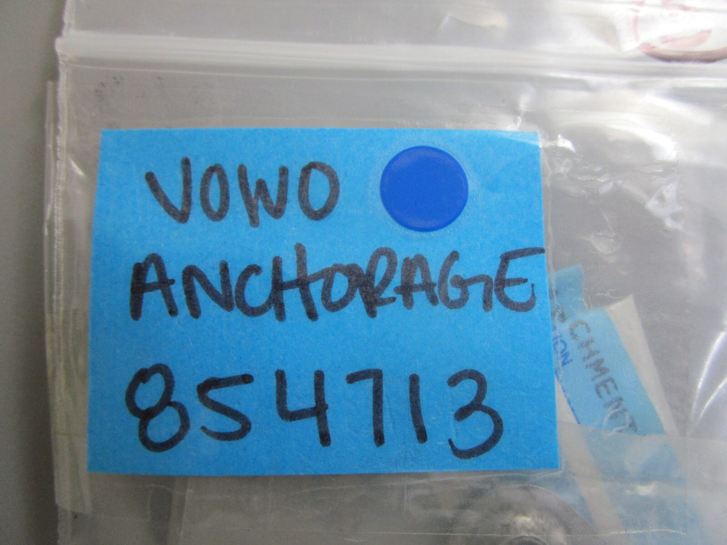 *NEW OEM* 0810 Volvo Penta Anchorage 854713