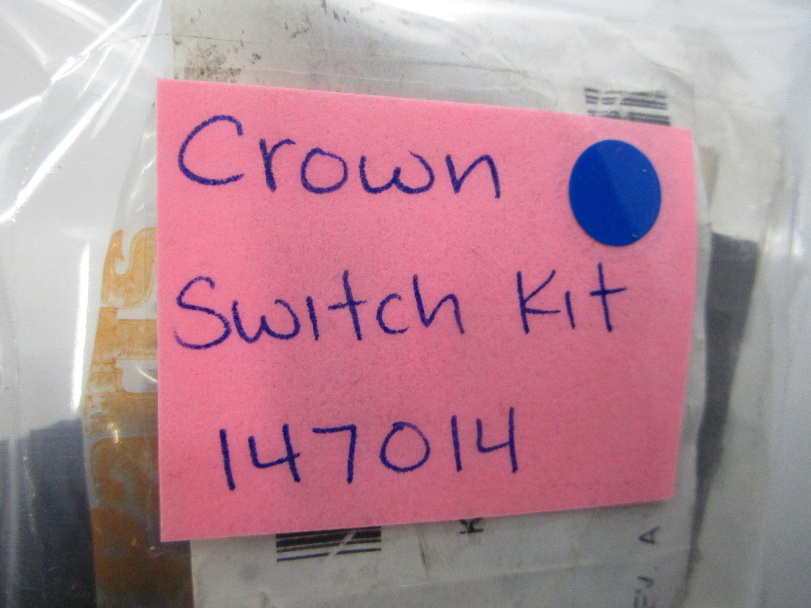 *NEW OEM* 0810 Crown Switch Kit 147014
