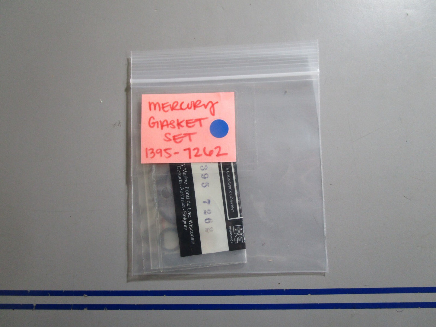 *NEW OEM* 0810 Mercury Quicksilver Gasket Set 1395-7262