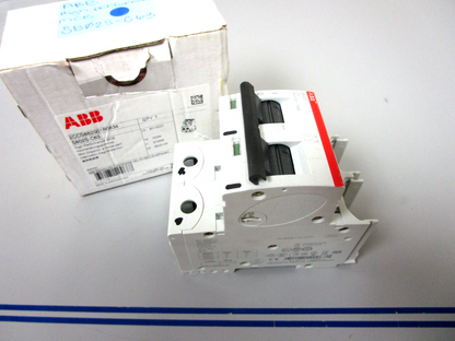 *NEW* 0720 ABB High Performance MCB S802S-C63