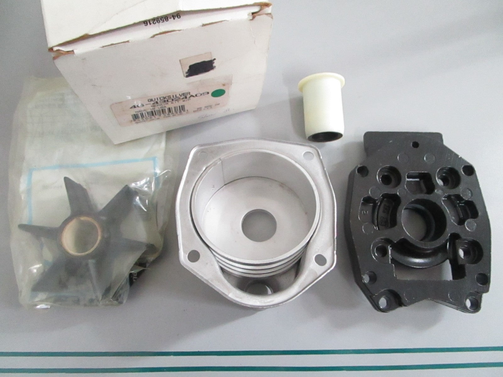 NEW OEM 46-43024A09 Mercury Quicksilver Water Pump Repair Kit 0820