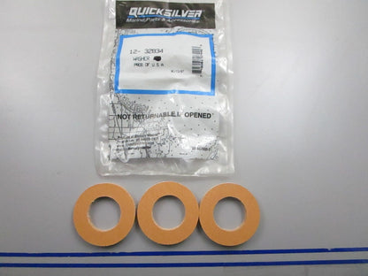 *NEW OEM* (LOT OF 3) 0810 Mercury Quicksilver Washer 12-32834