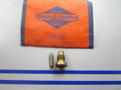 NEW OEM 99636 Briggs & Stratton Valve Float Assembly 0810