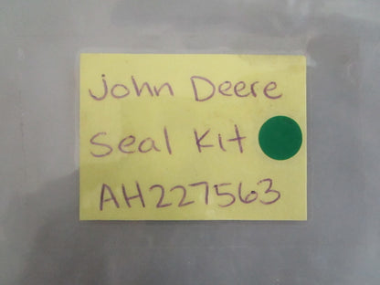 John Deere NEW OEM AH227563 Seal Kit 1600 Wide Area Mower NOS Genuine Part 0820