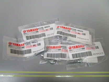 *NEW OEM* (LOT OF 5) 0810 Yamaha Hexagon w/ Deep Recess Bolt 97E95-06525-00