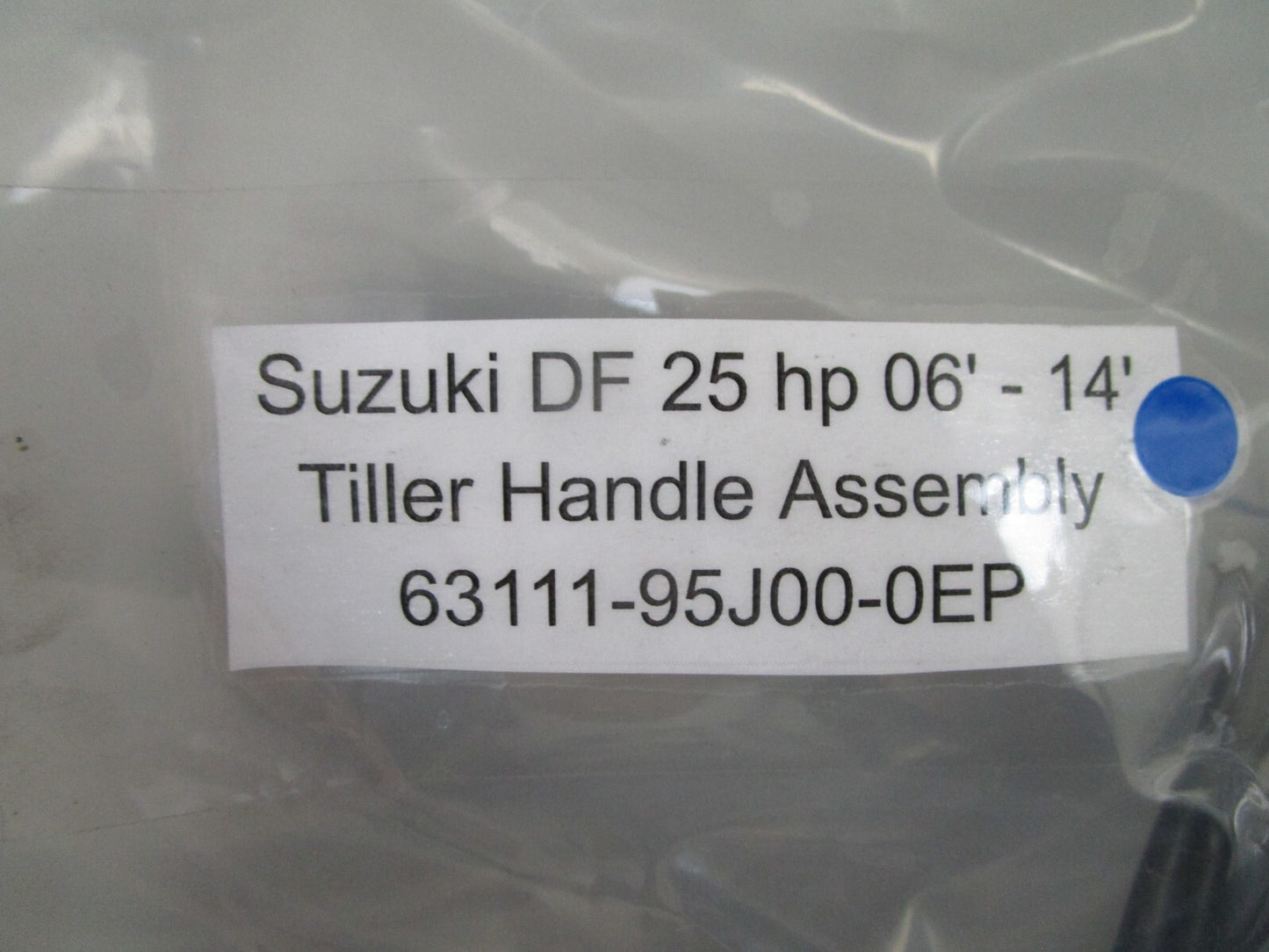 *NEW OEM* 0780 Suzuki DF 25 hp 06' - 14' Tiller Handle Assembly 63111-95J00-0EP