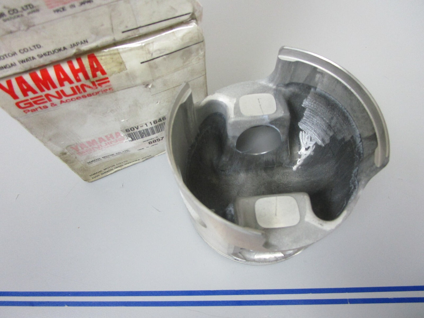 *NEW OEM* 0720 Yamaha 2003 250hp 0.50MM Piston Assembly 60V-11646-00-00