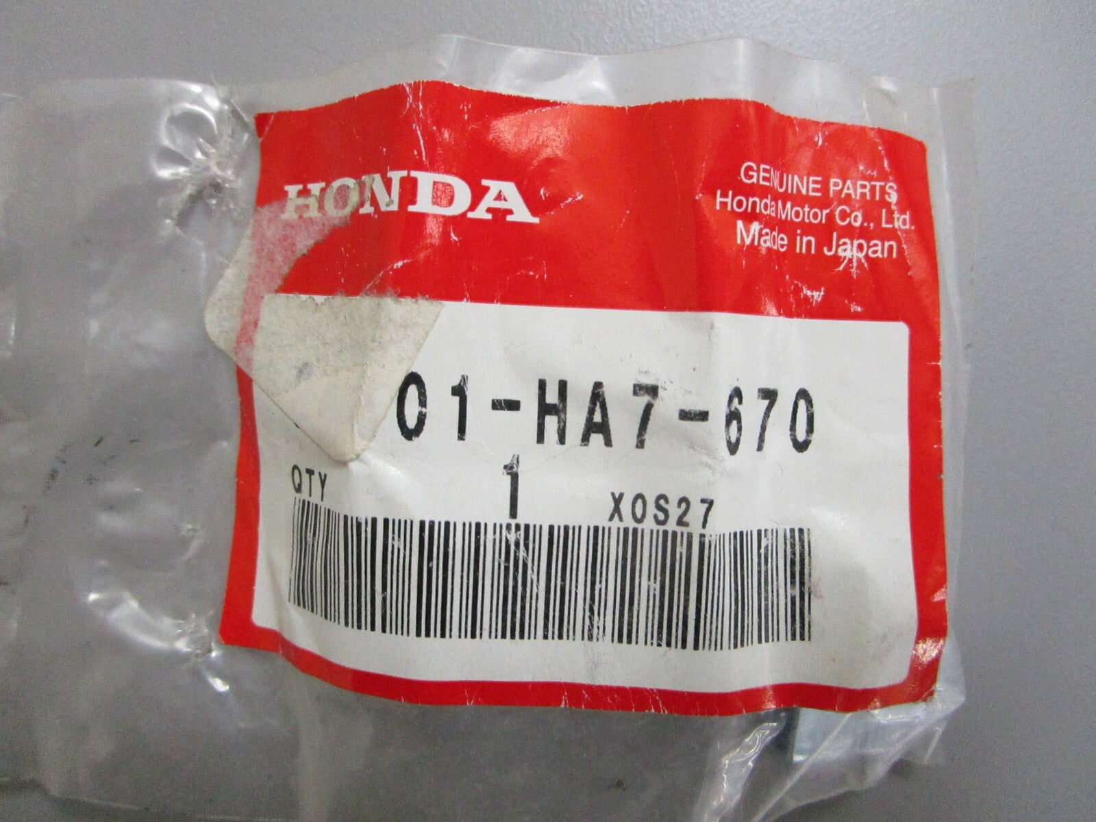*NEW OEM* 0810 Honda Fender Setting Nut 84601-HA7-670