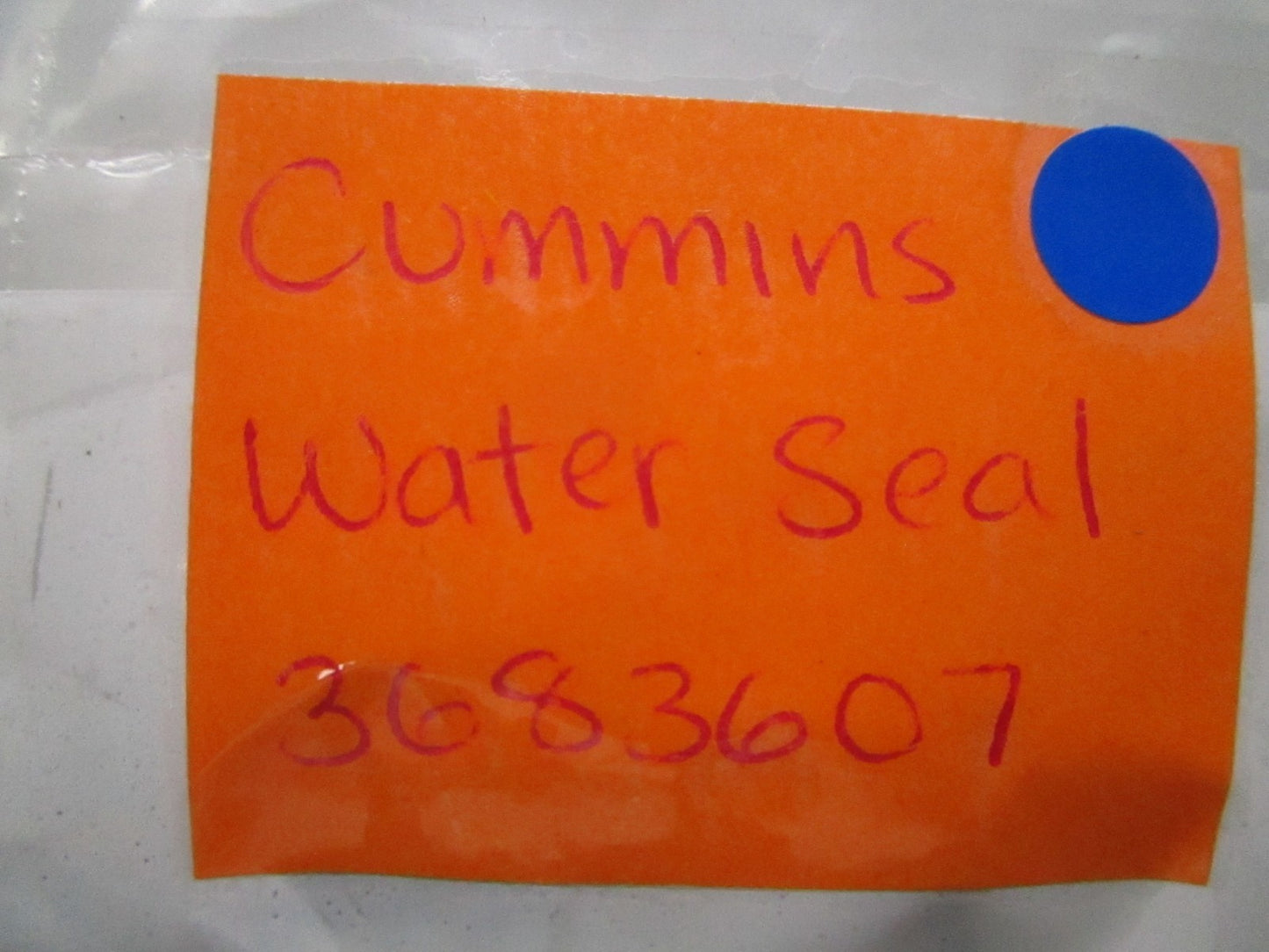 *NEW OEM* 0810 Cummins Water Seal 3683607