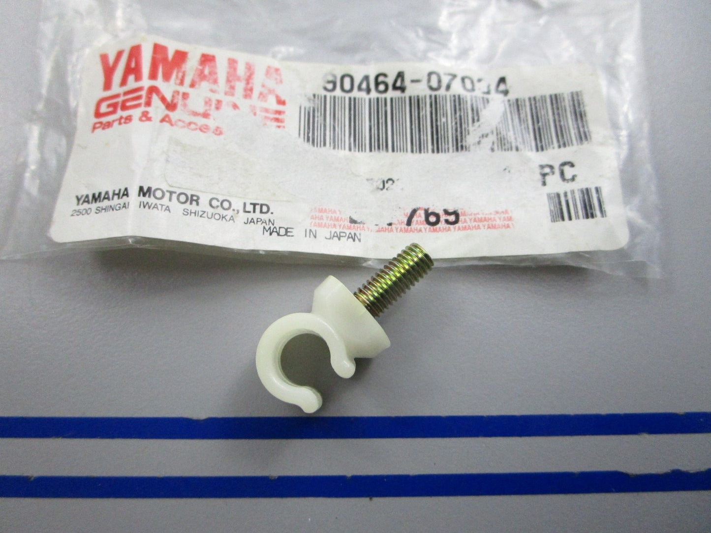 NEW OEM 90464-07034-00 Yamaha Clamp 0810