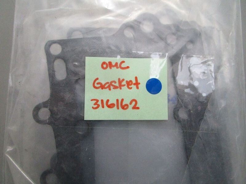 *NEW OEM* 0770 OMC Johnson Evinrude Gasket 316162 0316162