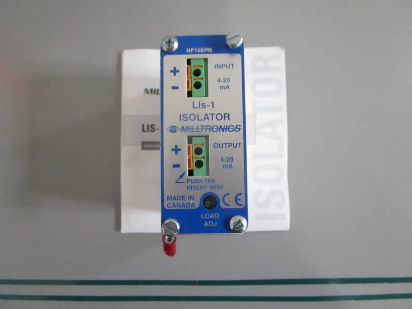 Siemens Milltronics PBD-51014421 Isolator LIS1 Spare NOS NEW OEM 0820
