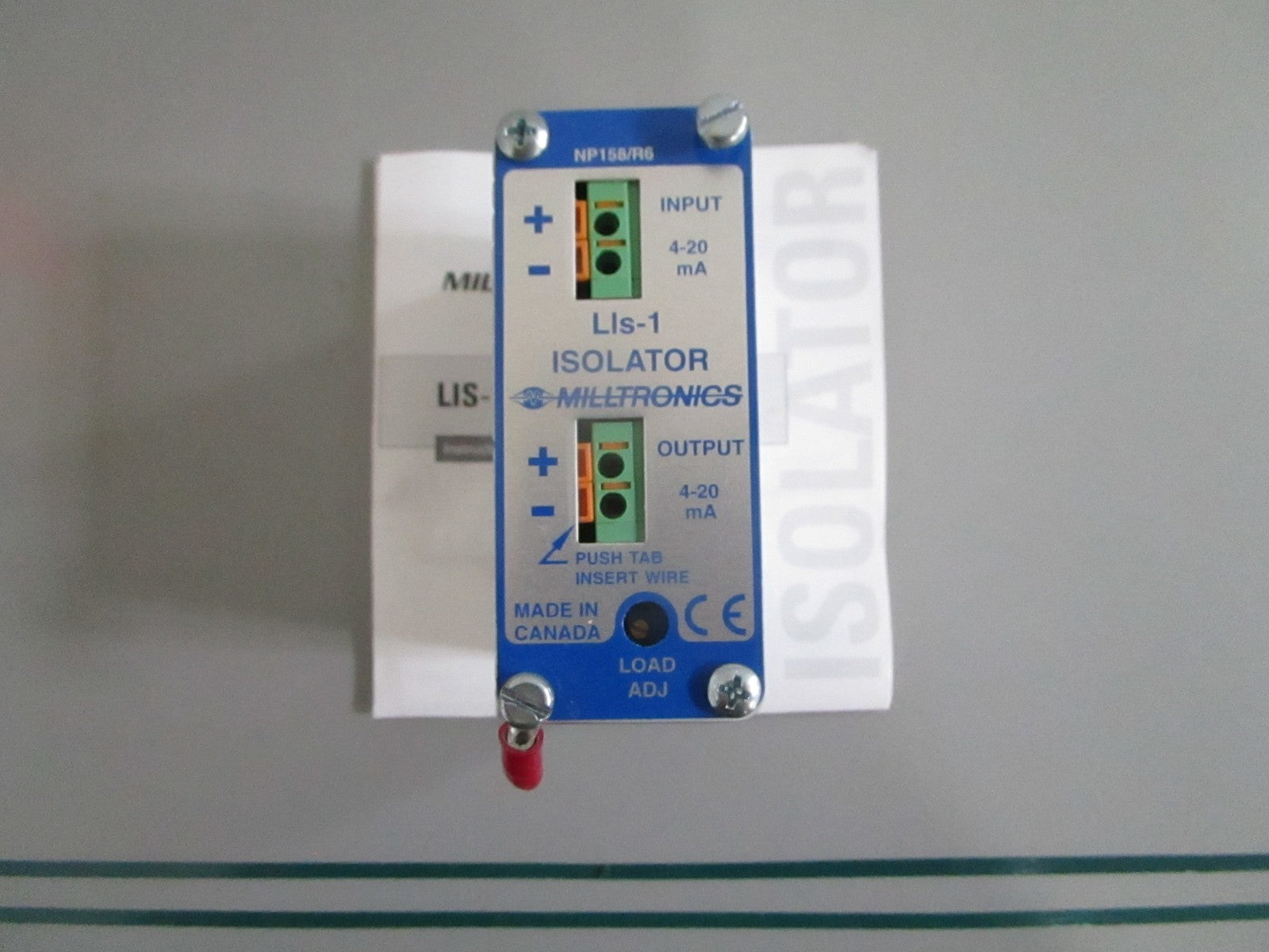 Siemens Milltronics PBD-51014421 Isolator LIS1 Spare NOS NEW OEM 0820