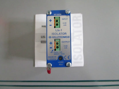Siemens Milltronics PBD-51014421 Isolator LIS1 Spare NOS NEW OEM 0820