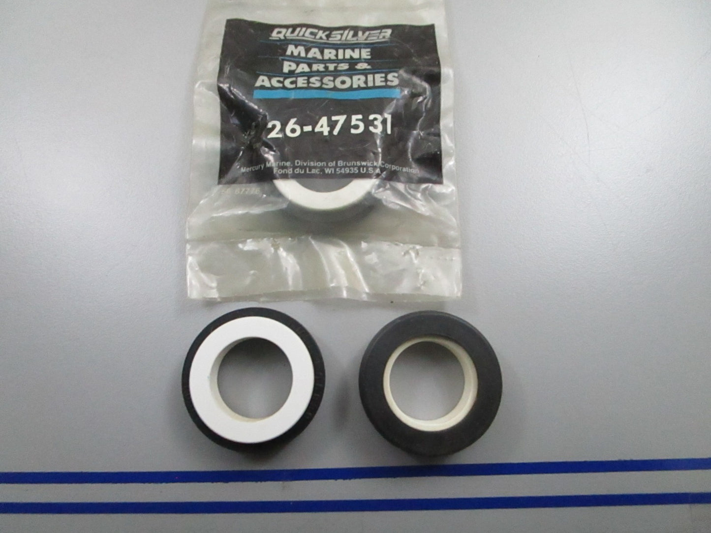 *NEW OEM* (LOT OF 3) 0810 Mercury Quicksilver Floating Seal 26-47531