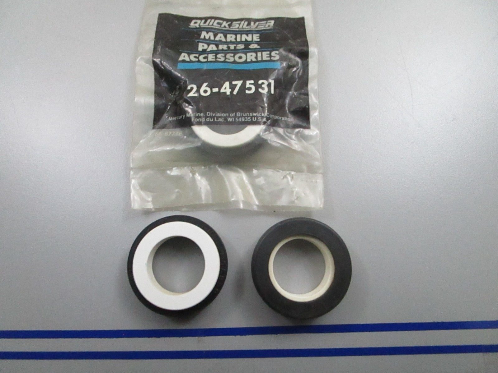 *NEW OEM* (LOT OF 3) 0810 Mercury Quicksilver Floating Seal 26-47531