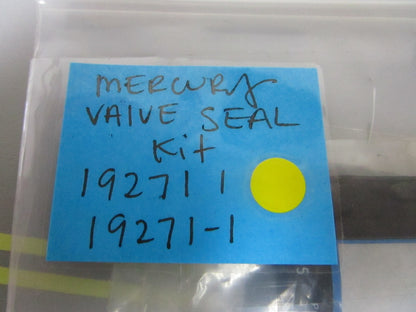 *NEW OEM* 0810 Mercury Quicksilver Valve Seal Kit 192711 19271-1