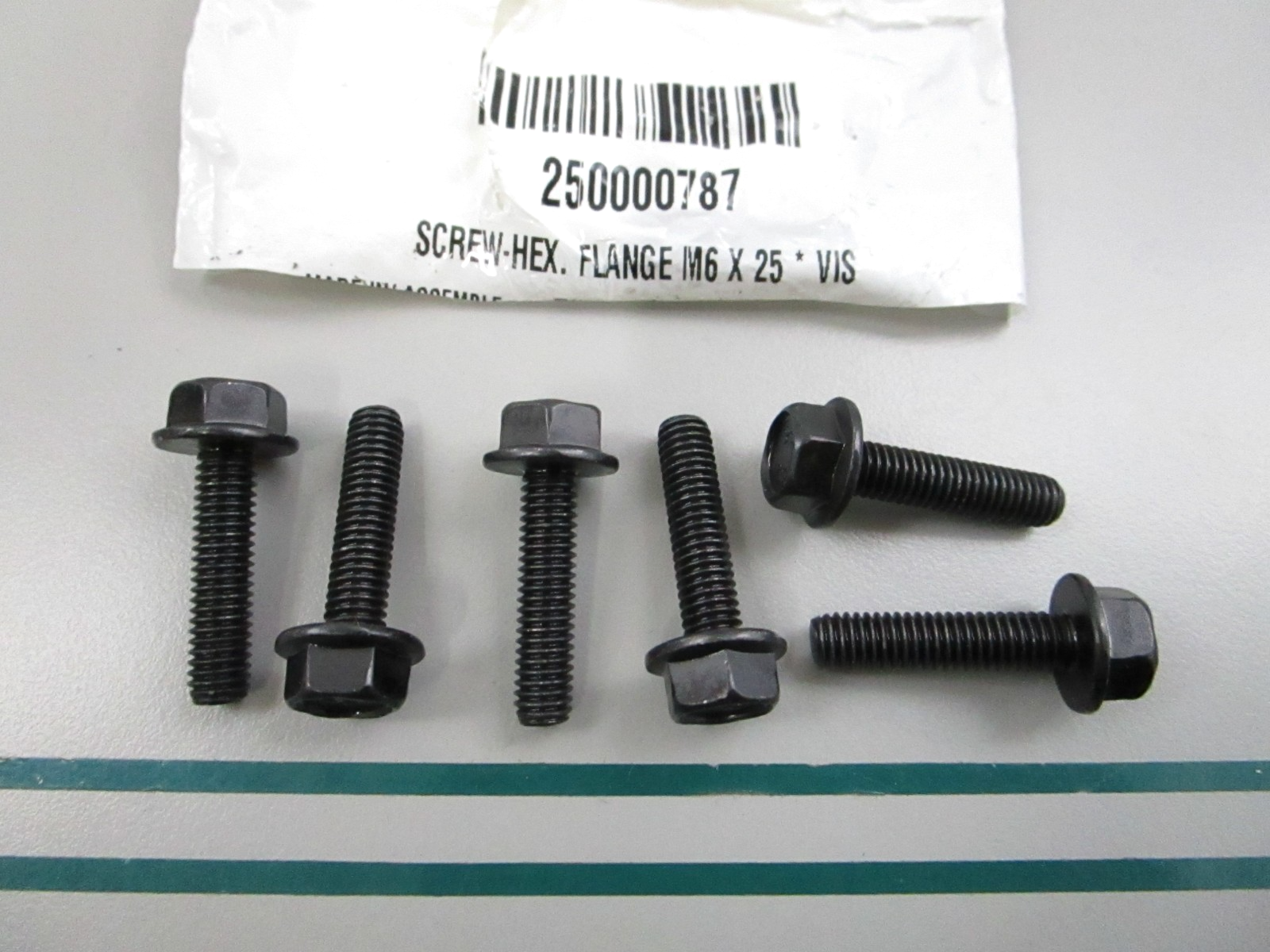 NEW OEM (LOT OF 6) 250000787 Can-Am Screw 0810