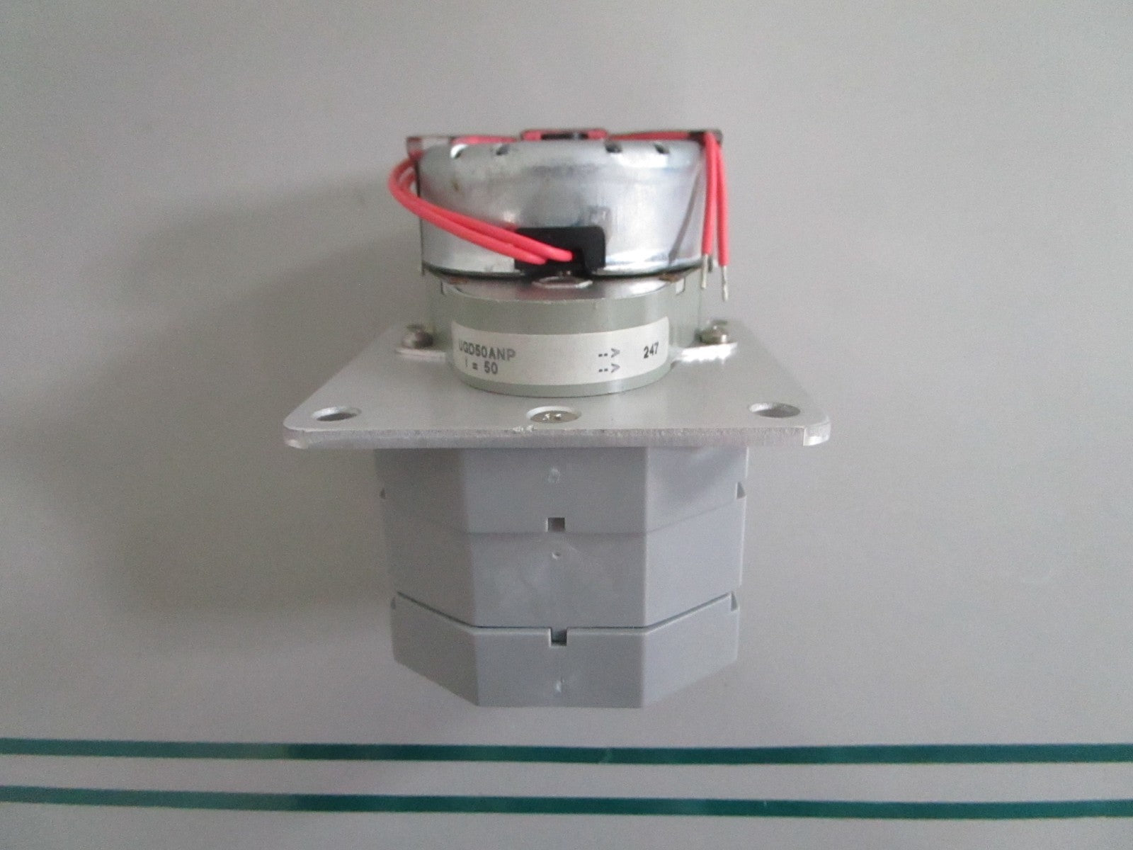 Watson-Marlow 040.H8IM.E1C Panel Mount Peristaltic Pump Head NEW OEM 0820
