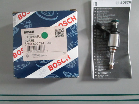 NEW OEM 62839 0261500794 Bosch Fuel Injector 0820