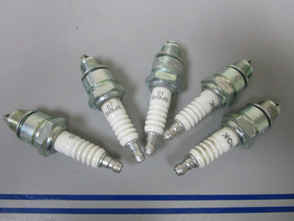 *NEW* (LOT OF 5) 0810 NGK Spark Plug BP6HS-10