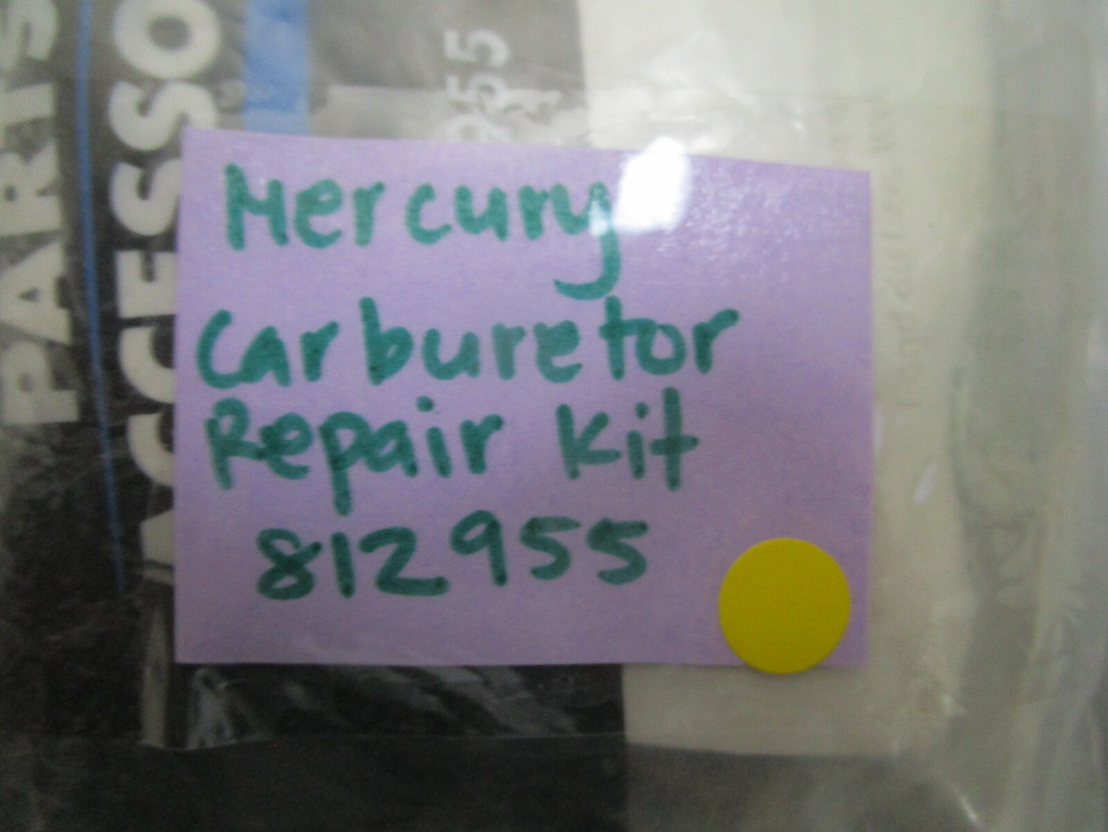 *NEW OEM* 0810 Mercury Quicksilver Carburetor Repair Kit 812955