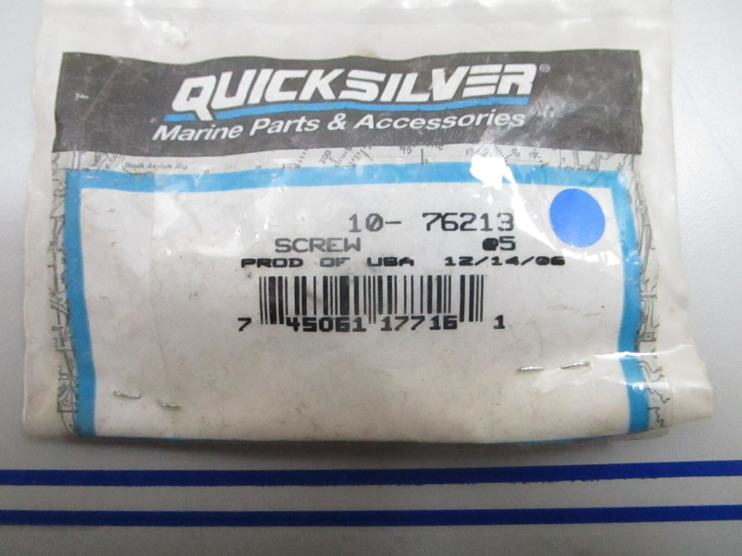 *NEW OEM* (LOT OF 5) 0810 Mercury Quicksilver Screw 10-76213