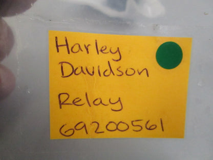 NEW OEM 69200561 Harley Davidson Relay 0810