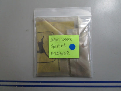 *NEW OEM* 0810 John Deere Gasket F2068R