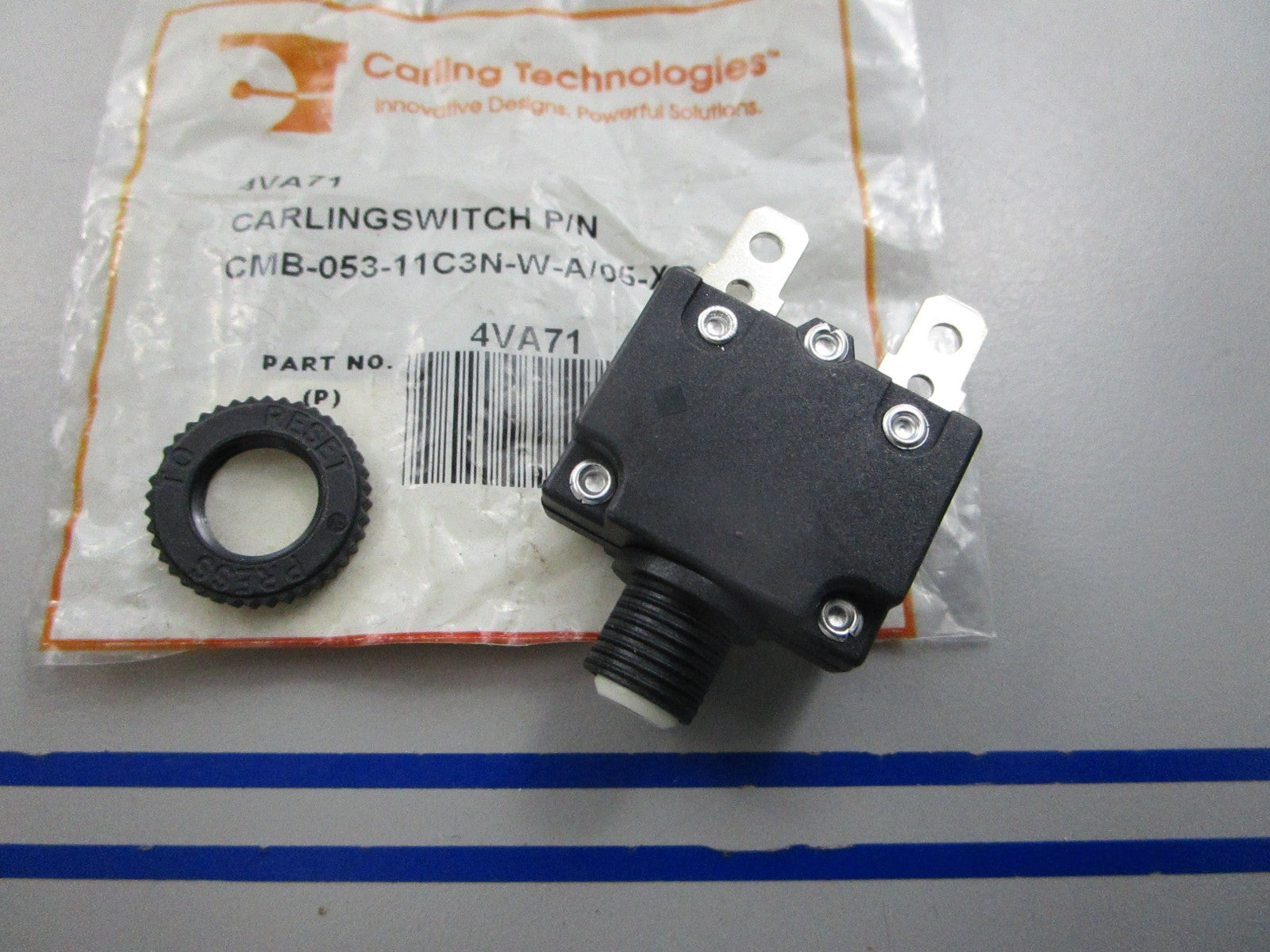 NEW CMB-053-11C3N-W-A/05-XG Carling Technologies Circuit Breaker 0810