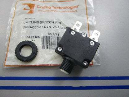 NEW CMB-053-11C3N-W-A/05-XG Carling Technologies Circuit Breaker 0810