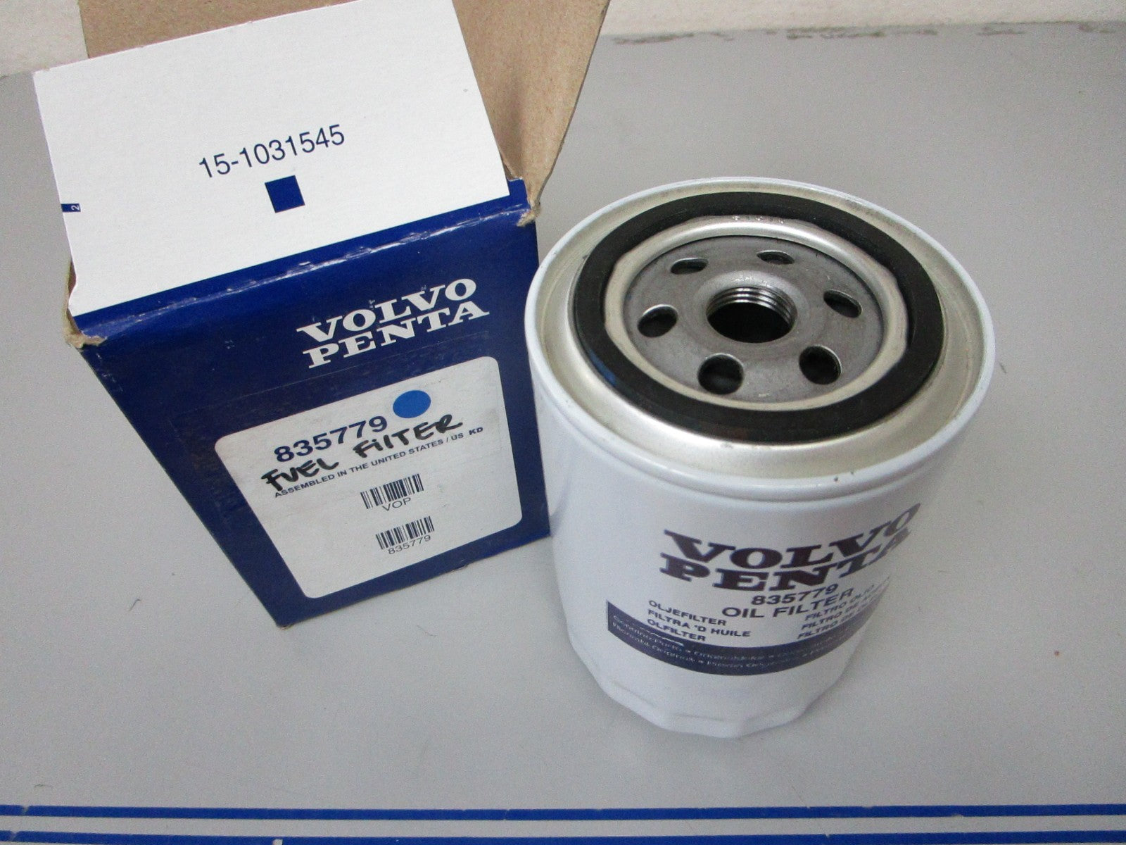 *NEW OEM* 0720 Volvo Penta Fuel Filter 835776