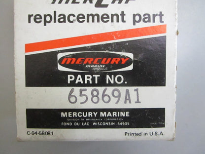 *NEW OEM* 0820 Mercury Quicksilver Sheaf Shaft Assy 65869A1