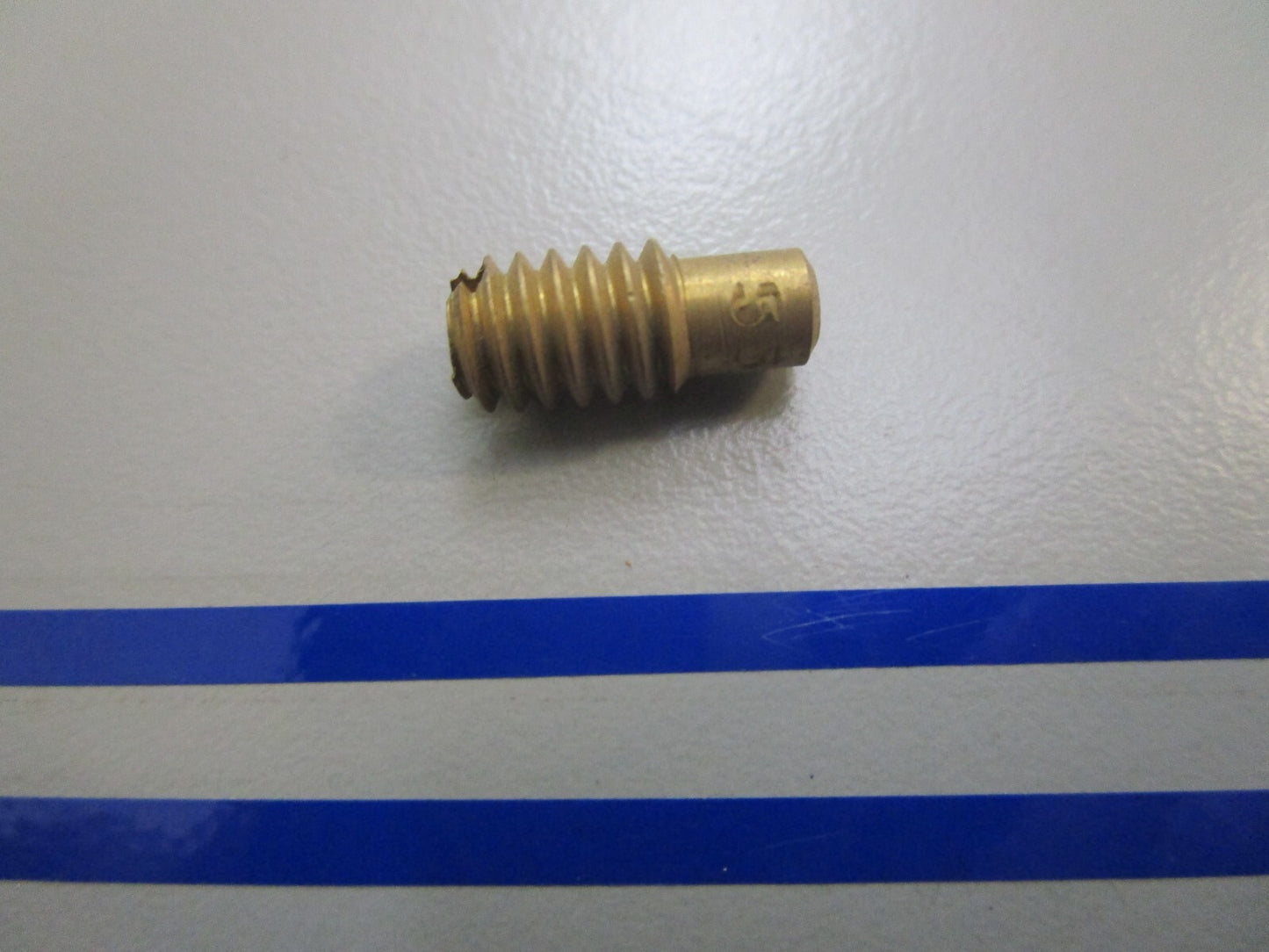 *NEW OEM* 0820 OMC Johnson Evinrude .053 Orifice (53D) 321297 0321297
