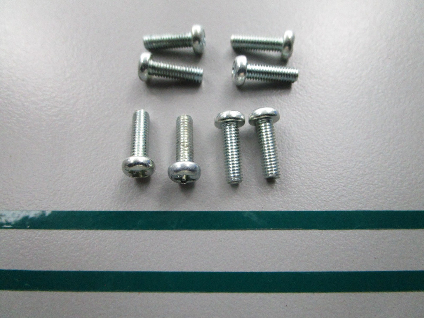 NEW OEM (LOT OF 8) 02112-03108 Suzuki Screw 0810
