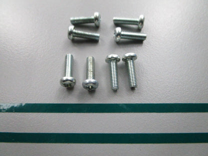 NEW OEM (LOT OF 8) 02112-03108 Suzuki Screw 0810
