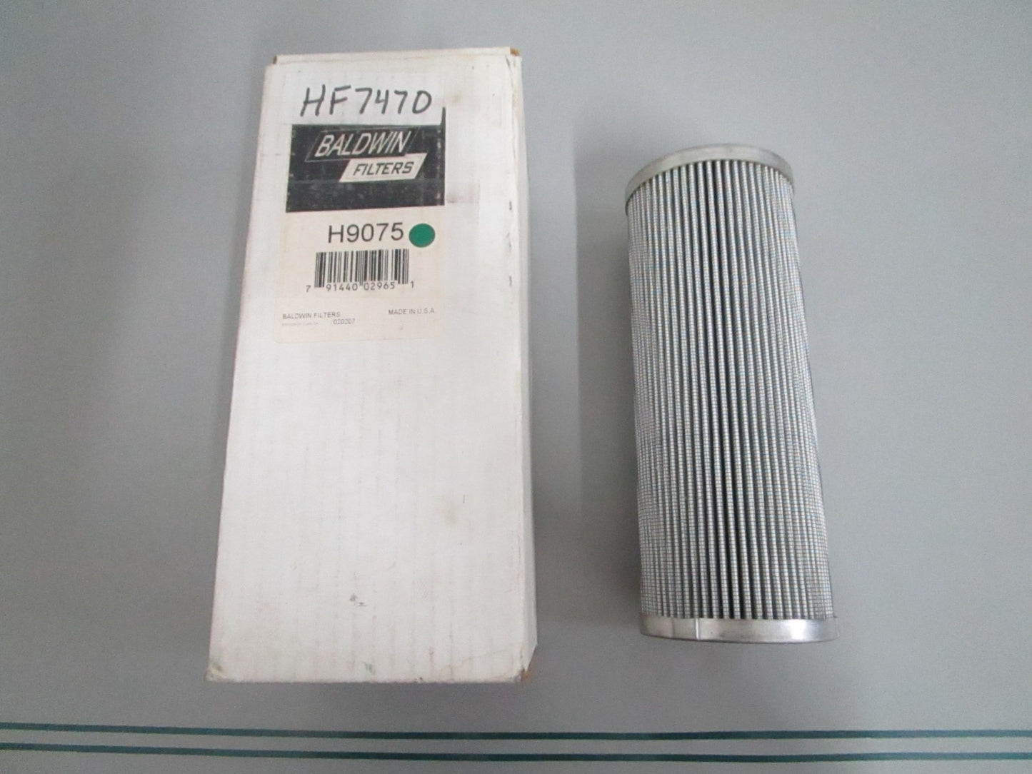 Baldwin NEW Hydraulic Filter H9075 Wire Mesh CAT John Deere Massey Ferguson 0820