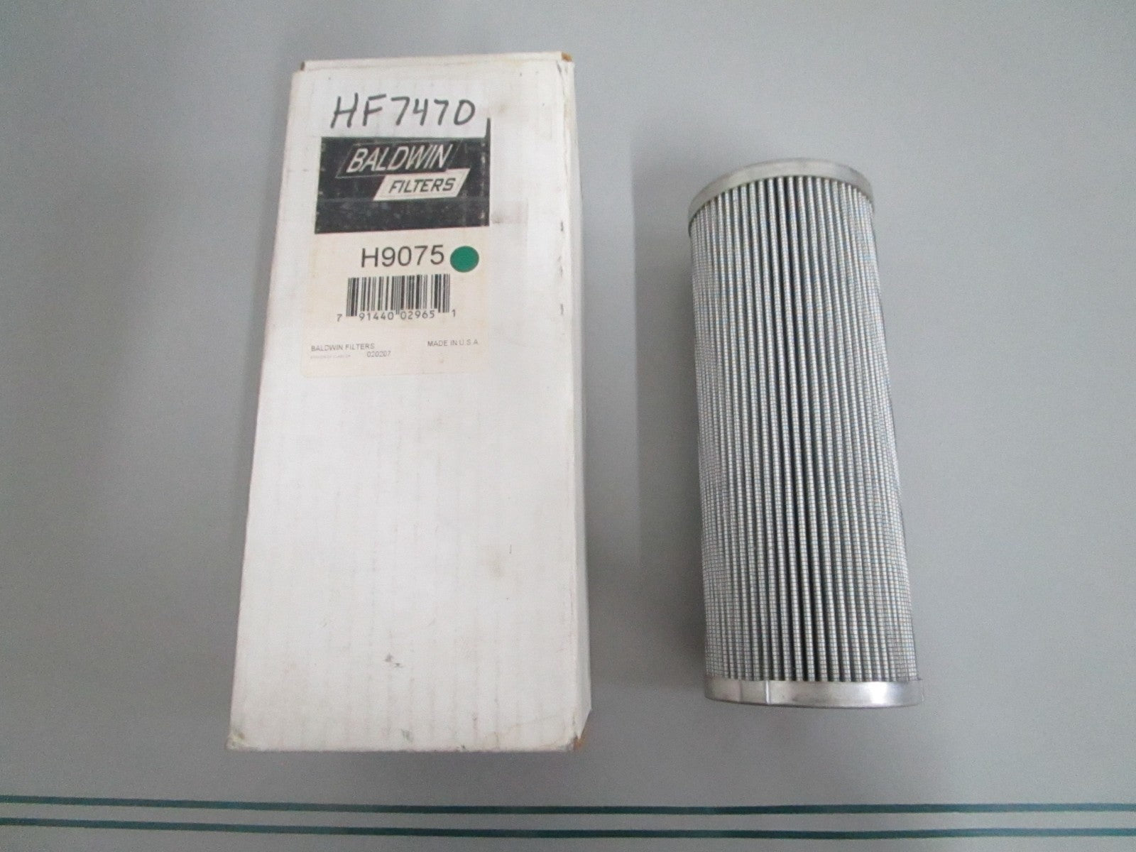 Baldwin NEW Hydraulic Filter H9075 Wire Mesh CAT John Deere Massey Ferguson 0820