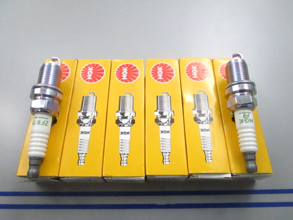 NEW (LOT OF 6) ZFR7F NGK Spark Plug 0810
