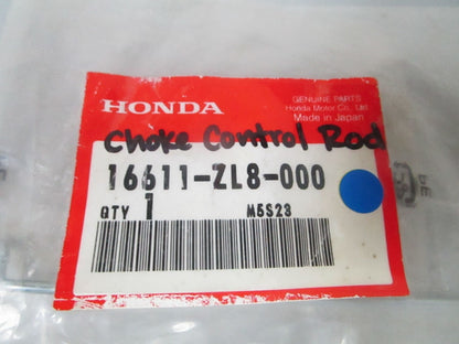 *NEW OEM* 0770 Honda Choke Control Rod 16611-ZL8-000