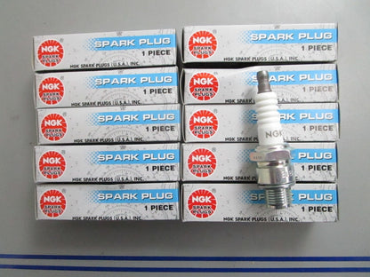 *NEW OEM* (LOT OF 10) 0820 Mercury Quicksilver NGK Spark Plug 33-13686Q BU8H
