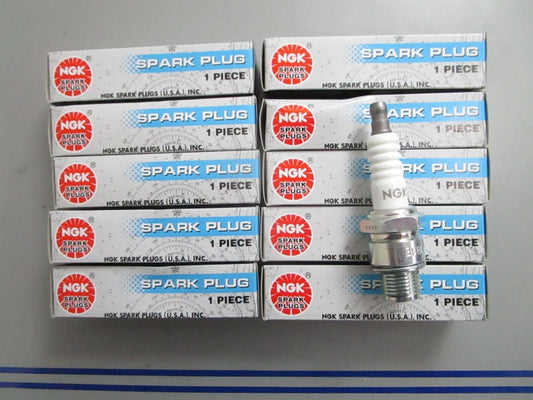 *NEW OEM* (LOT OF 10) 0820 Mercury Quicksilver NGK Spark Plug 33-13686Q BU8H