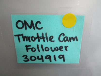 *NEW OEM* 0820 OMC Johnson Evinrude Throttle Cam Follower 304919 0304919