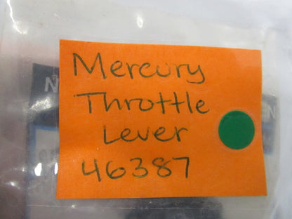 NEW OEM 46387 Mercury Quicksilver Throttle Lever 0810