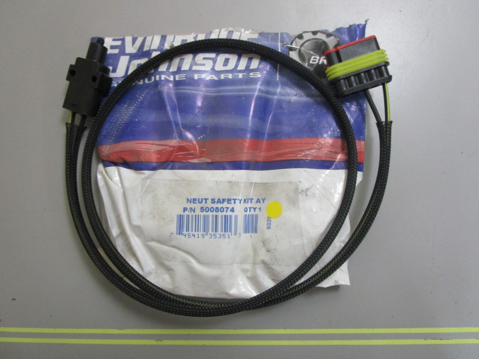 *NEW OEM* 0810 OMC Johnson Evinrude Neutral Safety Switch 5008074