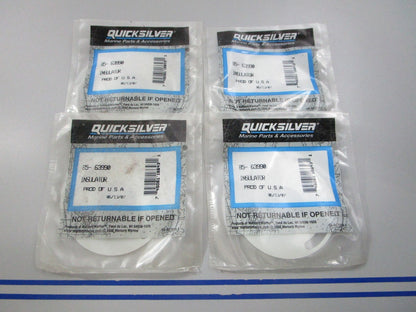 NEW OEM (LOT OF 4) 85-63990 Mercury Quicksilver Insulator 0810