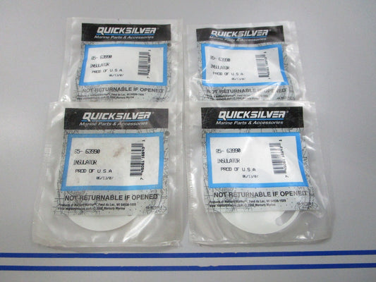 NEW OEM (LOT OF 4) 85-63990 Mercury Quicksilver Insulator 0810