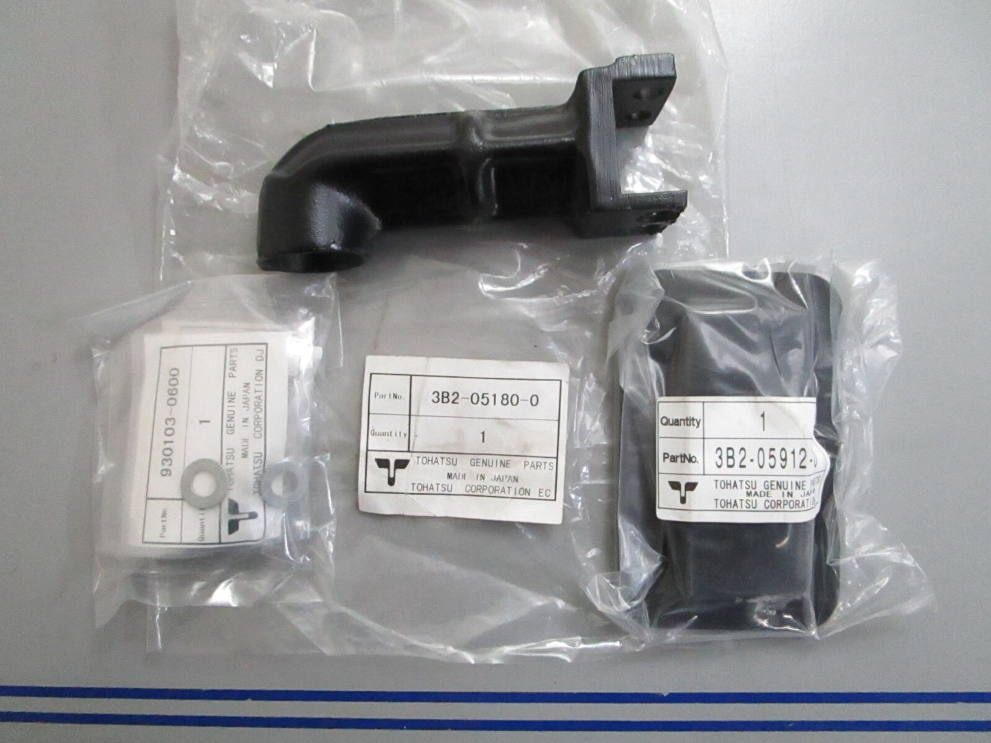 *NEW OEM* 0820 Tohatsu Vertical Starter Kit 3B2-05180-0