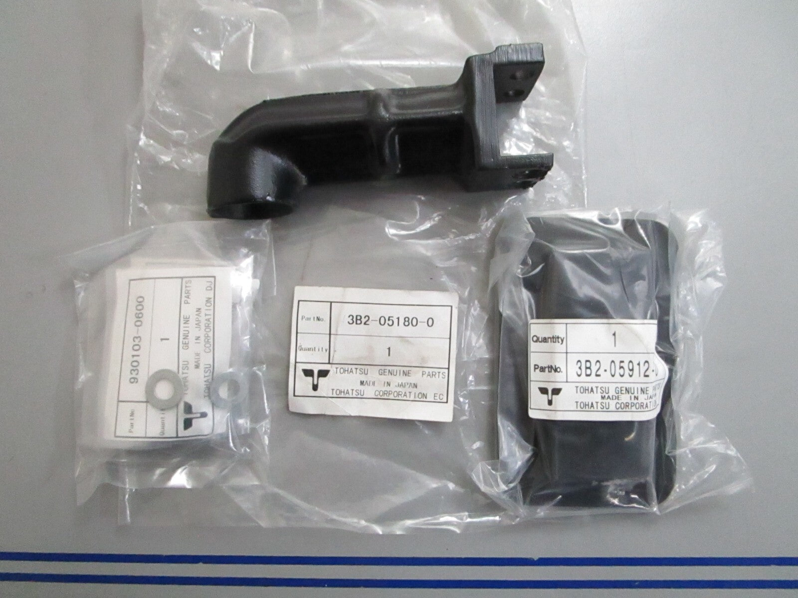 *NEW OEM* 0820 Tohatsu Vertical Starter Kit 3B2-05180-0